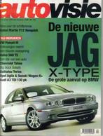 Autovisie 23 2000 : BMW Alpina D10 - Oettinger VW Golf TDI, Gelezen, Autovisie, Ophalen of Verzenden, Algemeen