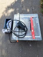 Ferm Tcm 1010 tegelzaagmachine met diamanten blad, Ophalen, Zo goed als nieuw, Minder dan 600 watt, 30 tot 70 mm