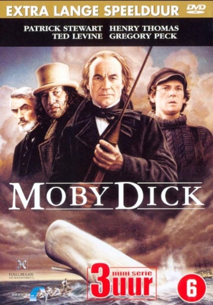 Moby Dick, Cd's en Dvd's, Dvd's | Kinderen en Jeugd, Nieuw in verpakking, Film, Avontuur, Ophalen of Verzenden