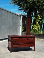 NIEUWE houtkachel | terrashaard met oven  | Binnen & buiten!, Huis en Inrichting, Nieuw, Ophalen of Verzenden, Vrijstaand, Hout