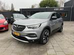 Opel Grandland X 1.2 Turbo (131pk) Volleder! Stoel/stuurverw, Voorwielaandrijving, Gebruikt, Zwart, 1199 cc