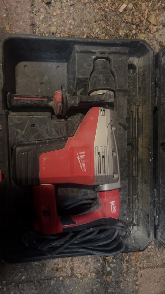 Milwaukee Kango 545 S SDS-max combihamer, Doe-het-zelf en Verbouw, Gereedschap | Boormachines, Gebruikt, Boor- en/of Breekhamer