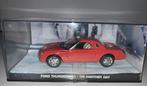 Ford thunderbird james bond schaalmodel, Ophalen of Verzenden, Nieuw, Auto, Overige merken