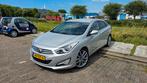 Hyundai i40 - bomvol & zeer goed onderhouden, Auto's, Hyundai, Euro 5, Zwart, 4 cilinders, Leder