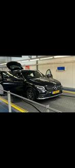 Mercedes Glc-klasse AMG 43 367pk 4MATIC 9G-TRONIC 2017 Zwart, Auto's, Te koop, Geïmporteerd, 5 stoelen, Benzine