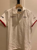 Porsche Motorsport polo wit maat S, Nieuw, Maat 46 (S) of kleiner, Ophalen of Verzenden, Wit