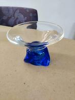 Glazen schaaltje, Ophalen of Verzenden, Zo goed als nieuw