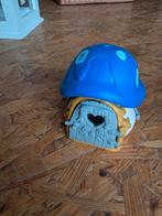 Smurf huis blauw, Verzamelen, Smurfen, Ophalen, Zo goed als nieuw