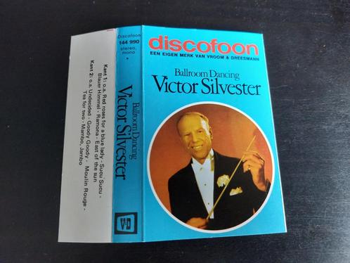 VICTOR SILVESTER - BALLROOM DANCING (CASSETTEBANDJE), Cd's en Dvd's, Cassettebandjes, Zo goed als nieuw, Origineel, Dance, 1 bandje