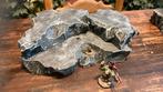 3x battle hills dnd wargaming rotsen terrein scenery, Hobby en Vrije tijd, Wargaming, Ophalen of Verzenden