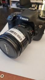 Canon eos 7d met lens 28-135mm, Ophalen of Verzenden, Zo goed als nieuw, Canon