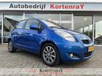 Toyota Yaris 1.3 VVTi Aspiration SPORT/ECC/AICO/SPORT VELGEN, Voorwielaandrijving, Gebruikt, 4 cilinders, Blauw