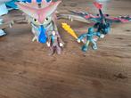 Hoe tem je een draak figuren set, Ophalen of Verzenden, Gebruikt