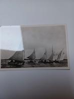 Oude ansichtkaart zeilboten Warmond, Verzamelen, Ophalen of Verzenden, 1920 tot 1940, Gelopen, Zuid-Holland