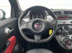 Fiat 500 0.9 TwinAir Turbo 500S / achterspoiler/ Bluetooth t, Voorwielaandrijving, Gebruikt, Euro 6, Leder en Stof