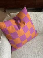Fést Amsterdam kussenhoes oranje/paars 60x60cm, Ophalen of Verzenden, Zo goed als nieuw, Oranje, Vierkant