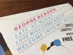 LP 12” 45RPM, GEORGE BENSON, LATE AT NIGHT, W9325T, Ophalen of Verzenden, 1980 tot 2000, Gebruikt, 12 inch