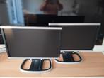 2*HP LA2205wg monitor samen, Computers en Software, Ophalen of Verzenden, Zo goed als nieuw