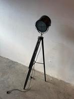 Industriële Staande Lamp - woonkamer lamp -, Ophalen, Zo goed als nieuw, Metaal, 150 tot 200 cm
