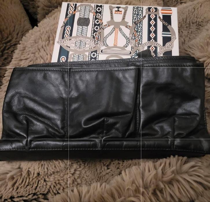 BIB-tas, Bag in Bag, Sieraden, Tassen en Uiterlijk, Tassen | Damestassen, Zo goed als nieuw, Schoudertasje, Zwart, Ophalen