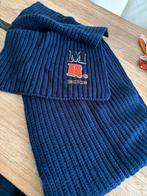 Maison scotch shawl donker blauw, Ophalen of Verzenden, Zo goed als nieuw, Maat 46/48 (XL) of groter, Sjaal