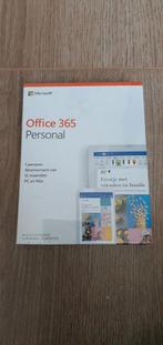 Microsoft Office 365 Personal, Computers en Software, Ophalen of Verzenden, Nieuw, Windows