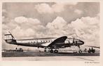 Amsterdam Schiphol - Constellation (gel. 1948), Ophalen of Verzenden, 1940 tot 1960, Gelopen, Noord-Holland