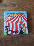 Circus Puzzelboek, Julie Brante, Ophalen of Verzenden, Zo goed als nieuw, 2 tot 3 jaar