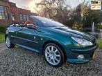 Peugeot 206 CC 1.6-16V Roland Garros AUTOMAAT, Gebruikt, 4 cilinders, Cabriolet, 4 stoelen