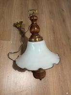 Antieke Lamp - Super Staat! Art deco, Huis en Inrichting, Ophalen of Verzenden, Zo goed als nieuw, Glas, Minder dan 50 cm