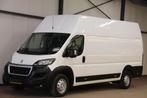 Peugeot Boxer 140PK L4H3 FINANCIAL LEASE 273 EURO PER MAAND, Auto's, Voorwielaandrijving, Stof, Gebruikt, Euro 6