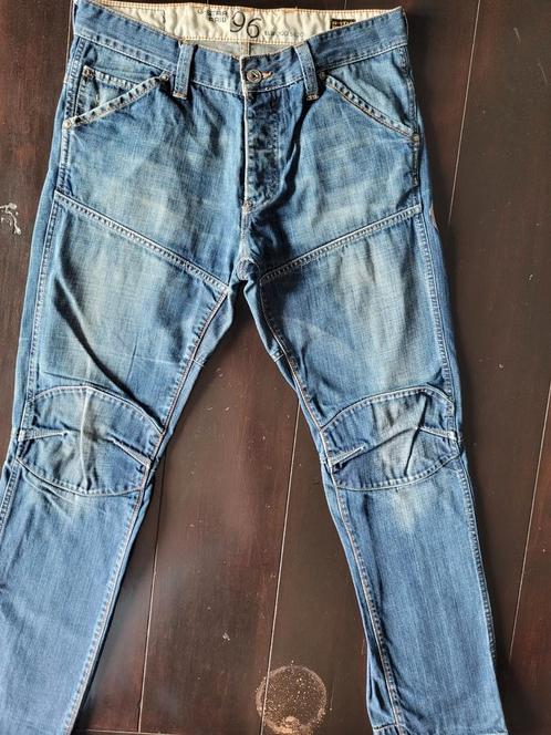 ZGAN CLASSIC G STAR RAW ELWOOD HERITAGE EMBRO NARROW 33/32!!, Kleding | Heren, Spijkerbroeken en Jeans, Zo goed als nieuw, W33 - W34 (confectie 48/50)