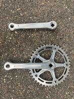 Campagnolo Record Pista Crankset, Fietsen en Brommers, Ophalen of Verzenden, Gebruikt, Racefiets, Crankstel of Pedalen