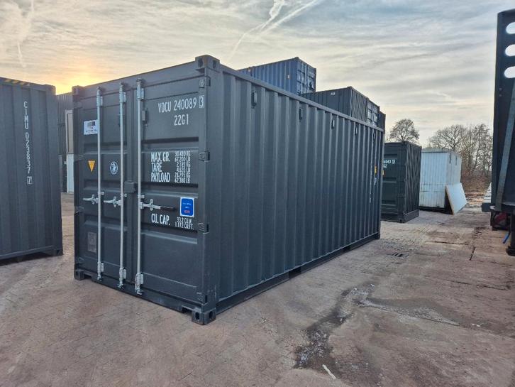 20ft zeecontainer geïsoleerd, Zakelijke goederen, Machines en Bouw | Keten en Containers, Ophalen of Verzenden