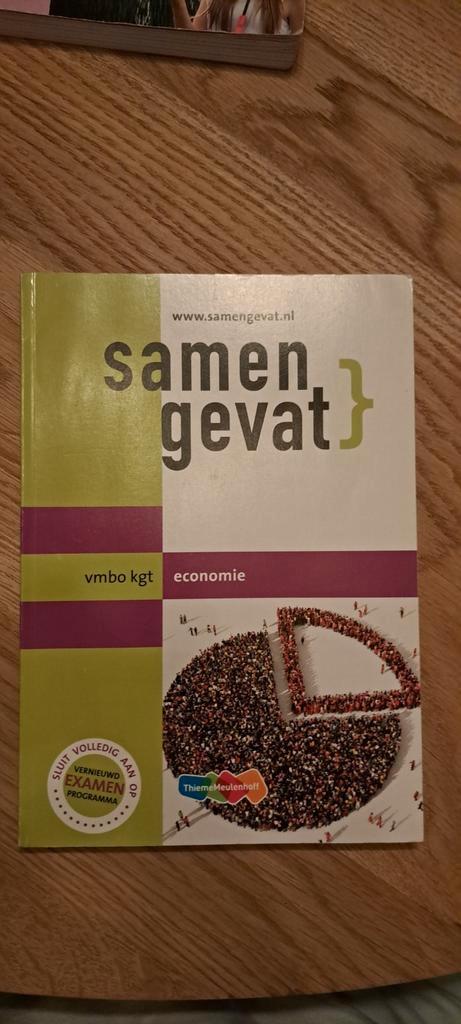 Samengevat vmbo-kgt Economie, Boeken, Schoolboeken, Zo goed als nieuw, Economie, VMBO, Ophalen of Verzenden