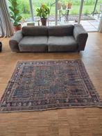 Antiek perzisch vloerkleed 197 × 152 cm, Huis en Inrichting, Stoffering | Tapijten en Kleden, Ophalen, Gebruikt, Rechthoekig, 200 cm of meer