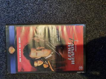 LETHAL WEAPON 4! Aktie met M.Gibson e.v.a Op Ex-Rental VIDEO beschikbaar voor biedingen