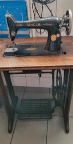 SINGER NAAIMACHINE uit1933., Ophalen, Gebruikt, Naaimachine, Singer