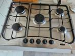 5 pits gasstel, Witgoed en Apparatuur, Kookplaten, Ophalen, Zo goed als nieuw, Inbouw, Gas