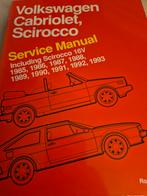 Bentley 520blz Volkswagen Golf 1 cabrio Volkswagen Scirocco, Auto diversen, Handleidingen en Instructieboekjes, Ophalen of Verzenden