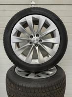 DEMO SET 20’’ TESLA MODEL X VELGEN WINTERBANDEN TURBINE, -, -, Banden en Velgen, Ophalen of Verzenden