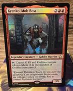 Packfresh Foil Krenko, Mob Boss MTG Magic The Gathering, Hobby en Vrije tijd, Verzamelkaartspellen | Magic the Gathering, Ophalen of Verzenden