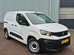 Peugeot PARTNER 1.5 BlueHDI Euro 6 Premium Cruise CTRL/Airco, Auto's, Bestelauto's, Voorwielaandrijving, 4 cilinders, 100 pk, Wit