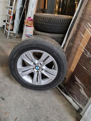 Bmw velgen met winterbanden 18 inch