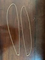 2x Effy Boutique Goudkleurige ketting (€10 voor beide!), Ophalen of Verzenden, Zo goed als nieuw, Goud, Overige materialen