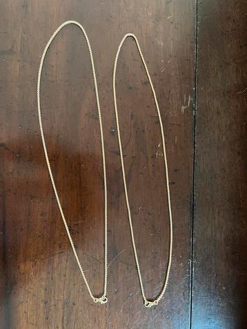 2x Effy Boutique Goudkleurige ketting (€10 voor beide!) beschikbaar voor biedingen