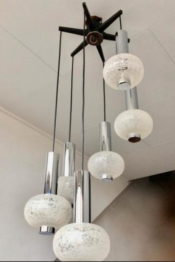 Vintage design hanglamp cascade lamp Sölken Leuchten  beschikbaar voor biedingen