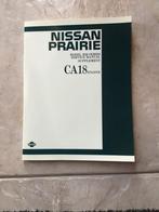 Nissan prairie werkplaatshandboek, Ophalen of Verzenden, Zo goed als nieuw, Nissan