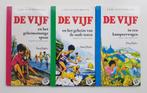 3x Luisterboek De Vijf oa. Oude Toren, Spoor, Kampeerwagen, Enid Blyton, Cd, Ophalen of Verzenden, Kind