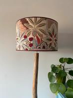 Lampenkap beige natuur japandi interieur, 25 tot 50 cm, Beige, Rond, Ophalen of Verzenden